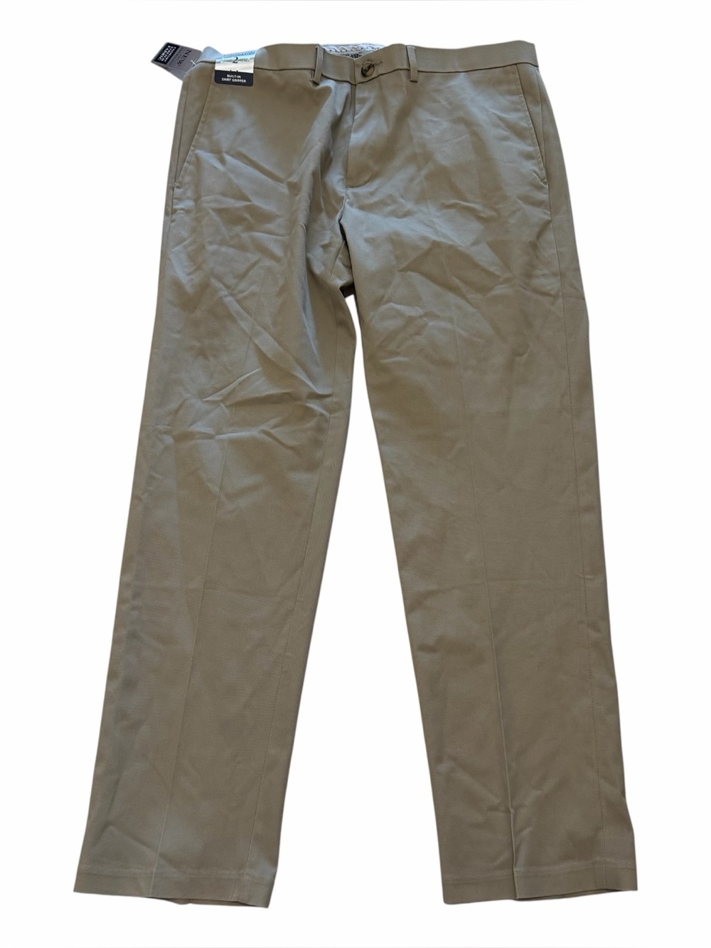 Haggar Men's Tan Dress Pants
